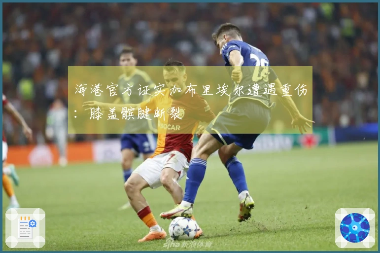 海港官方证实加布里埃尔遭遇重伤：膝盖髌腱断裂