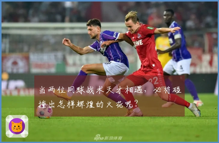 当两位网球战术天才相遇，必将碰撞出怎样辉煌的火花呢？
