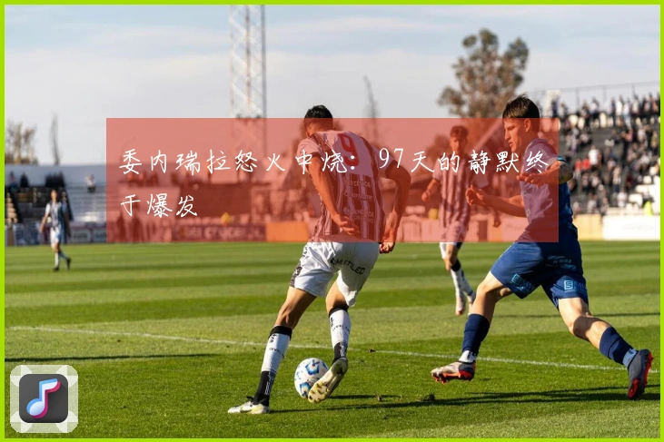 委内瑞拉怒火中烧：97天的静默终于爆发