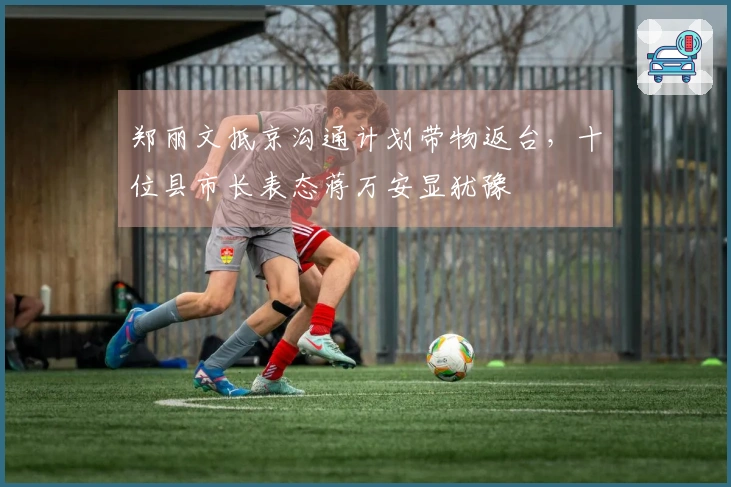 郑丽文抵京沟通计划带物返台，十位县市长表态蒋万安显犹豫